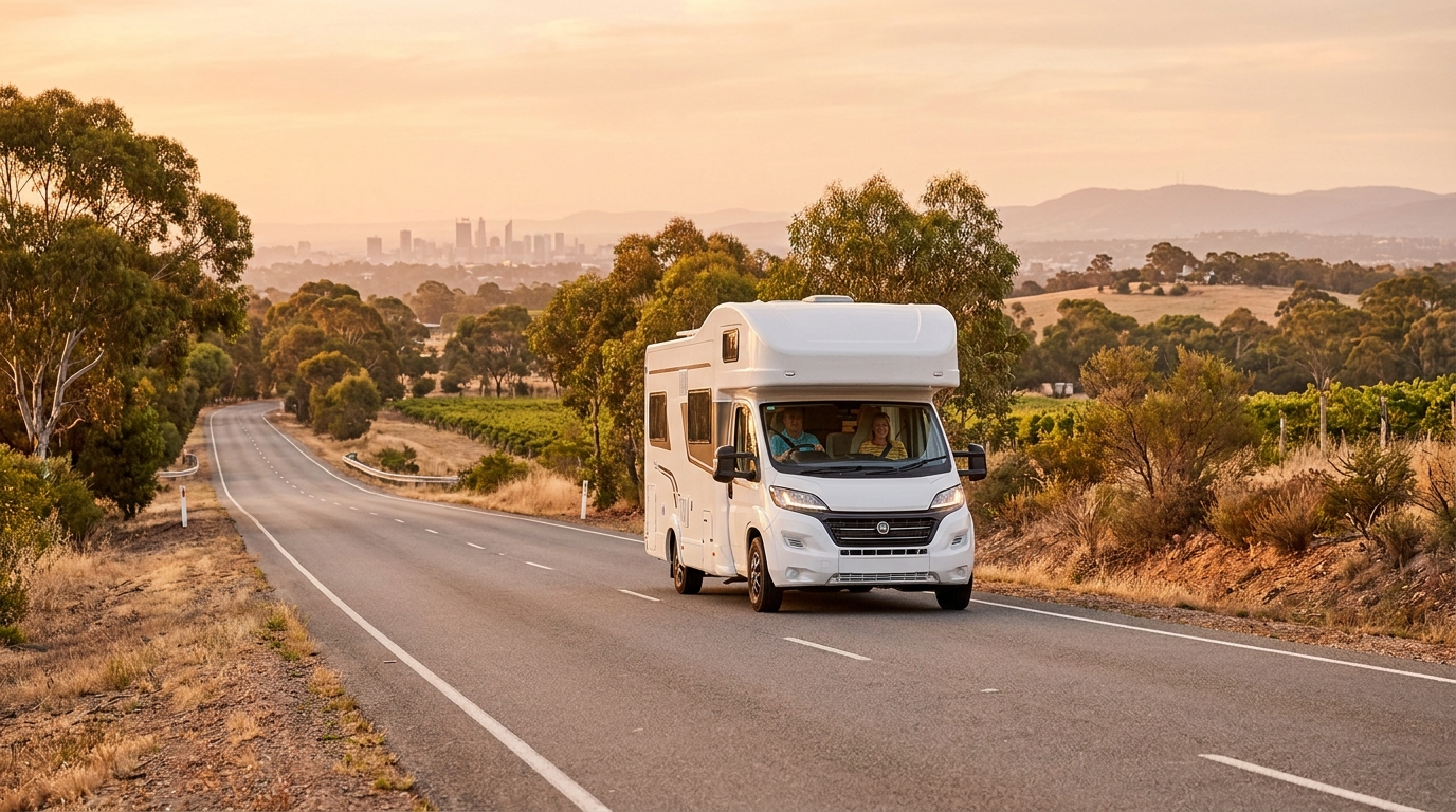 First-Time RV Driving in Adelaide - Beginners Guide 2026